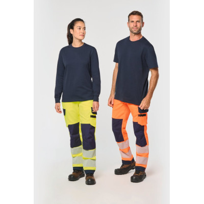 Recycled safety multipocket trousers